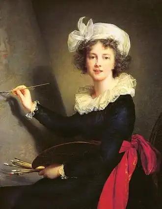 Élisabeth Vigée Le Brun, Autoportrait, 1790