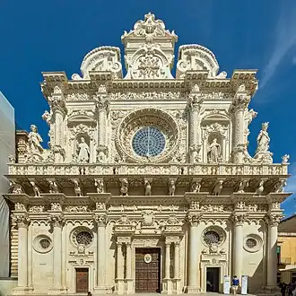 Image illustrative de l’article Basilique Sainte-Croix de Lecce