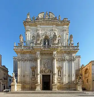 Image illustrative de l’article Basilique Saint-Jean-Baptiste de Lecce