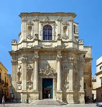 Image illustrative de l’article Église Sainte-Claire de Lecce