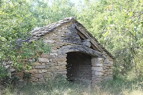 Cabane rurale de Lecina.