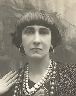 Description de l'image Leda Rafanelli 1916 crop.jpg.