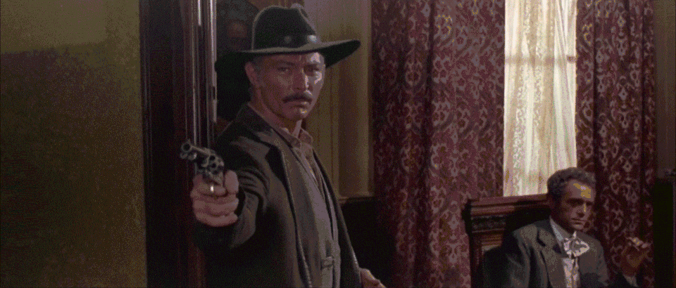 Dans Le Dernier Jour de la colère (1967).