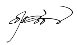 Signature de la personnalité