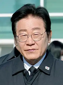 Lee Jae-myung en janvier 2025.