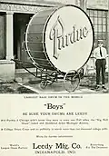 Le Purdue Big Bass Drum en 1922.