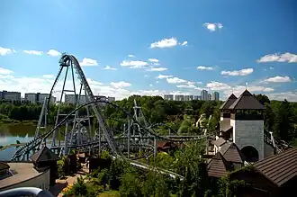 Lech Coaster à Legendia Śląskie Wesołe Miasteczko