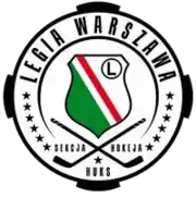 Description de l'image Legia Varsovie hockey.png.