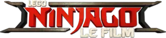 Description de l'image Lego Ninjago, le film Logo.png.
