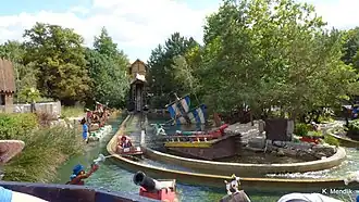 Pirate Falls Dynamite Drench à Legoland Windsor