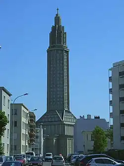 Rue Frederick-Lemaitre au Havre.