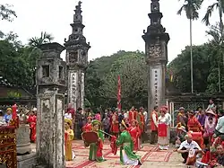Festival de Hoa Lư.