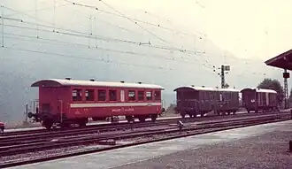 illustration de Chemin de fer Pont-Brassus