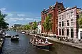 Vue sur l'Apothekersdijk.