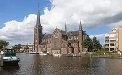 Leidschendam, l'église: la Sint Petrus en Pauluskerk