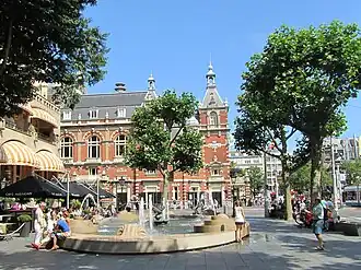 Image illustrative de l’article Leidseplein