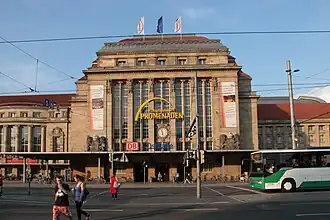 Image illustrative de l’article Gare centrale de Leipzig