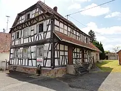 Maison, 28 rue des Églises (Leiterswiller).