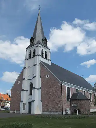 Lembeke, église: parochiekerk Sint Egidius