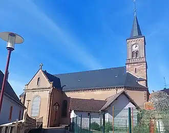 Image illustrative de l’article Église Saint-Maurice de Lemberg