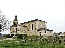 L'église de la Décollation-de-Saint-Jean-Baptiste.