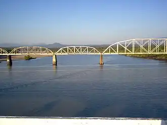Ancien pont sur le Lempa (El Salvador)