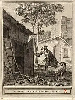 Image illustrative de l’article Le Fermier, le Chien et le Renard