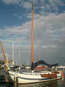 L'aak Andante dans le port de Volendam