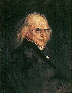 Portrait de Theodor Mommsen, 1899Musée Lenbachhaus de Munich