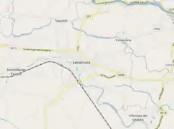 Communes environnantes