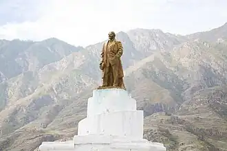 Statue de Lénine à Inia.