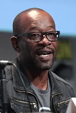 Lennie James interprète Morgan Jones.