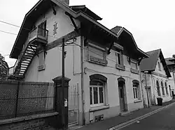 Logement des Sœurs inscrit aux MH.