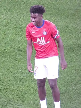 Image illustrative de l’article Timothée Pembélé