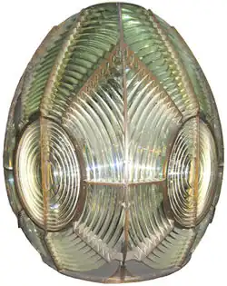 Lentille de Fresnel.