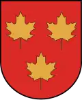 Blason de Lentvaris