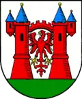 Blason de Lenzen (Elbe)