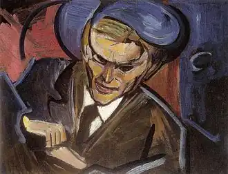 Portrait de Tytus Czyżewski,1920