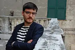 Description de l'image Leonardo Caffo.jpg.