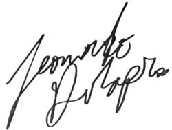 Signature de la personnalité
