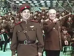 Leonid Kharitonov en 1969, chantant Une Cosaque aux Yeux noirs.