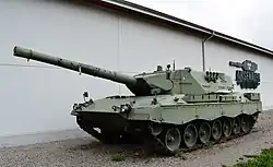 Prototype (PT 07/T 5) au Försvarsfordons Arsenalen