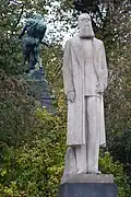 Le roi Léopold II (jardin du Roi, Ixelles)