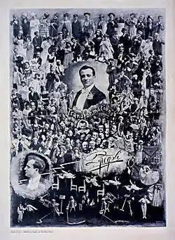 Transformations : L. Fregoli (1900)