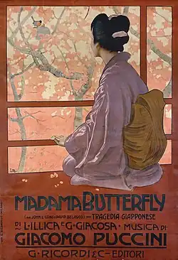 Madama Butterfly G. Ricordi, 1904