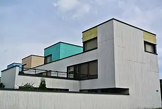 Immeubles résidentiels en rangée de la rue Lepiku tänav.