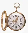 Montre de poche, L'Epine, vers 1760 (K-0545)