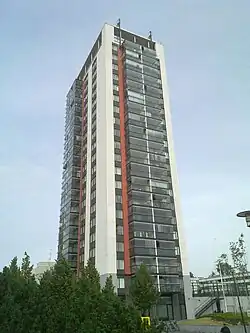 La tour de Leppävaara.