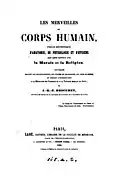 Les Merveilles du corps humain  1856