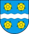 Blason de Les Montets